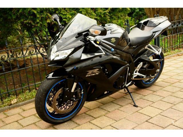 Suzuki GSX-R 750 K9 BLACK EDITION