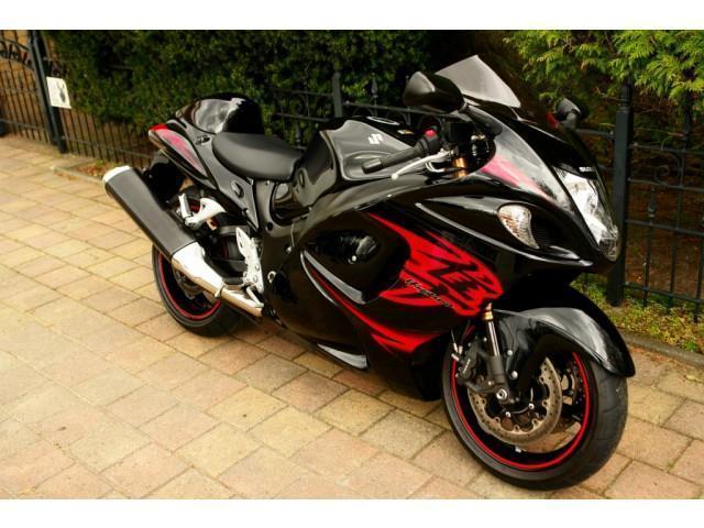 Suzuki GSX 1300 R HAYABUSA