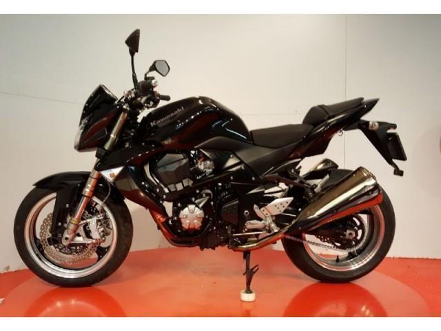 Kawasaki Z 1000 /Z 1000 zwart (2007)