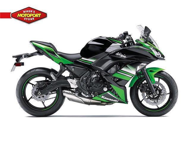 Kawasaki Ninja ZX - 6 R NINJA 650 KRT EDITION