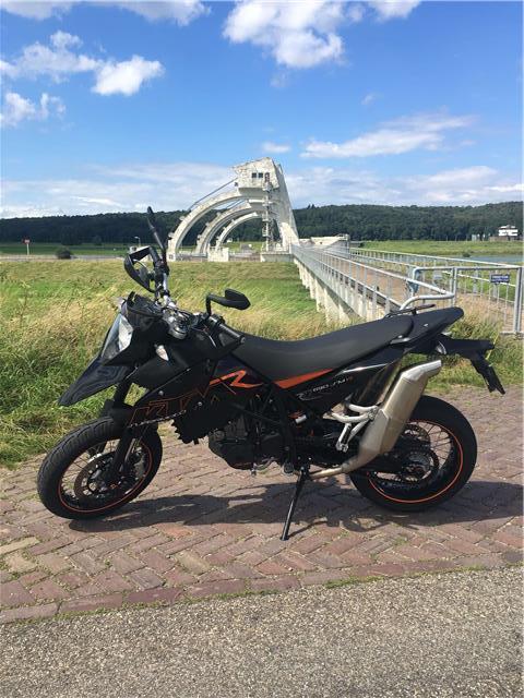 KTM 690 Supermoto Nieuwstaat