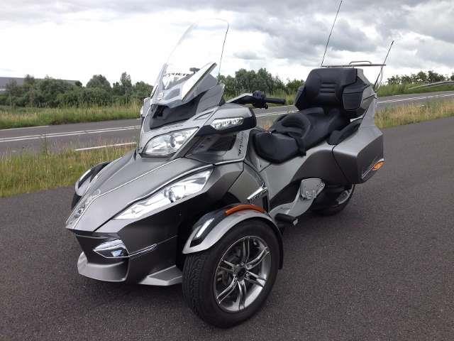 Can Am Spyder RT RT-S SE5 Facelift Automaat 3-2012 Led/Xenon