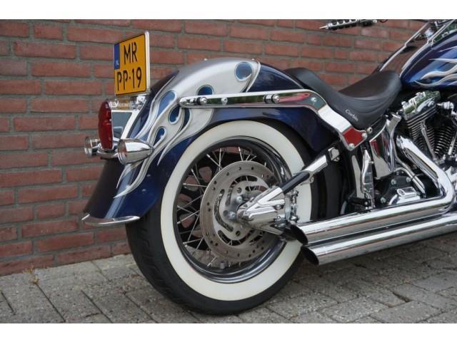 Harley-Davidson Softail Chopper FLSTN Deluxe Alle mogelijke Accesoires! N