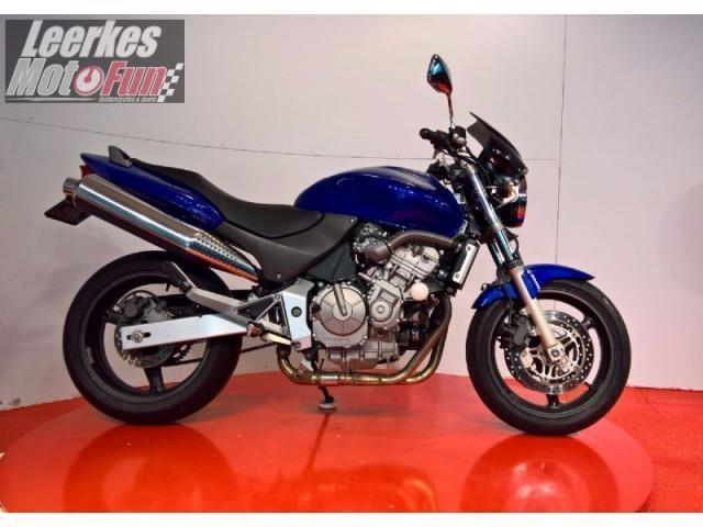 Honda Hornet CB600F/CB 600 F blauw (2002)