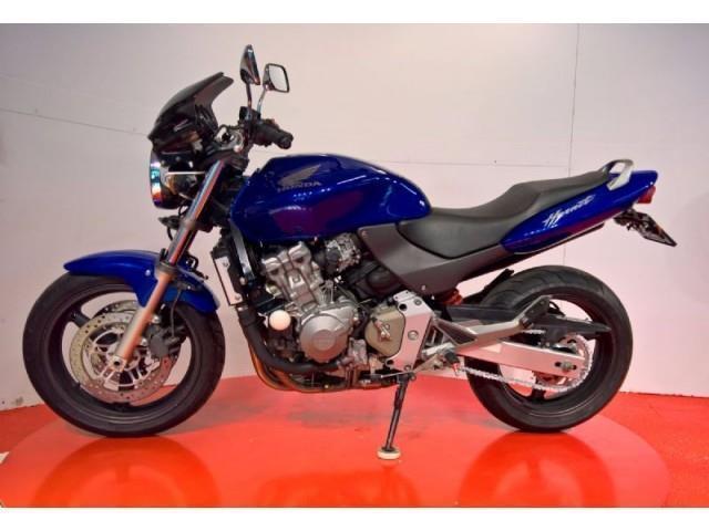 Honda Hornet CB600F/CB 600 F blauw (2002)