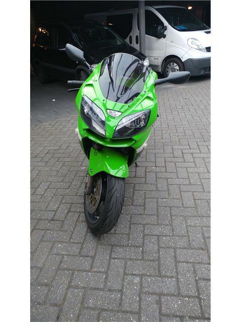 Kawasaki Ninja ZX - 9 R