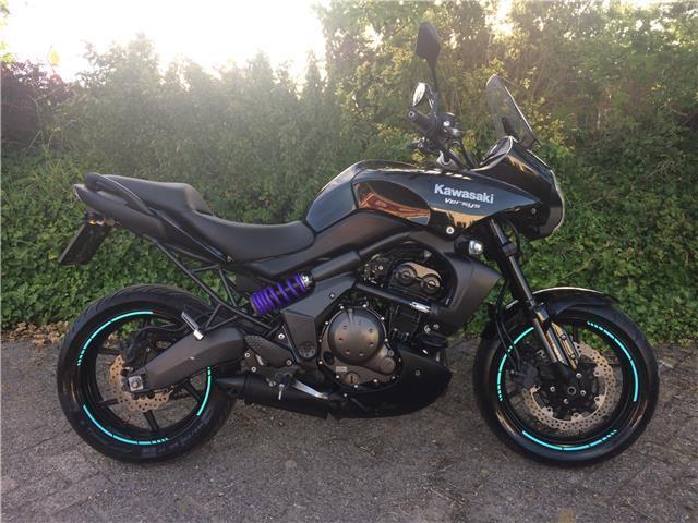 Kawasaki Versys 650