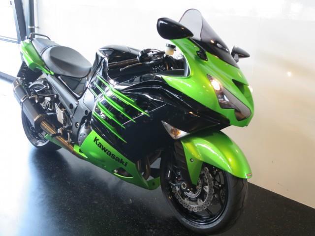 Kawasaki ZZ - R 1400 ABS ZZR1400 ZZ-R KTRC