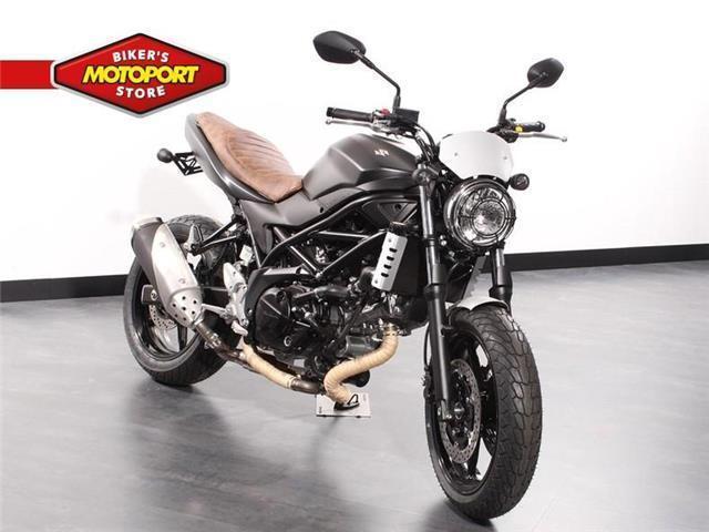 Suzuki SV 650 A Scrambler