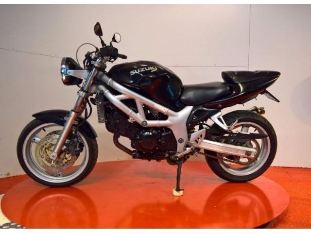 Suzuki SV 650 /SV 650 a2 mogelijk! zwart (2008)