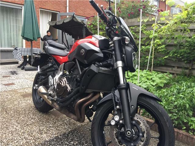 Yamaha MT-07