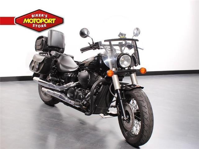 Honda VT 750 DC Shadow Black Spirit