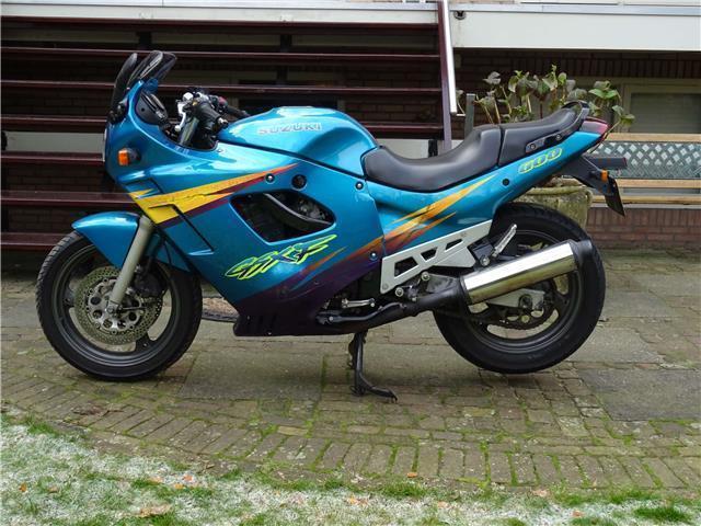 Suzuki GSX 600