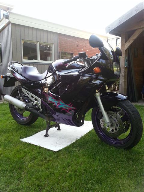 Suzuki GSX 600