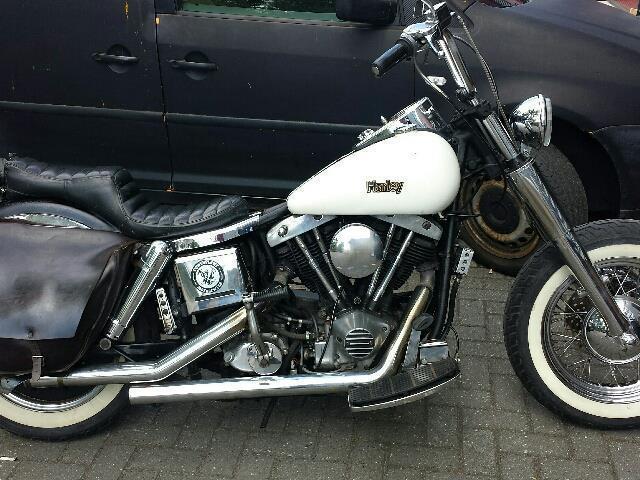 Harley-Davidson Late Shovel