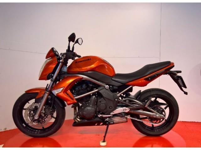 Kawasaki ER - 6 N /ER6n/ER6-n ER6 oranje (2009)