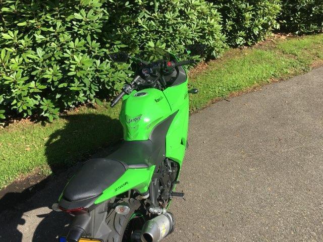 Kawasaki Ninja 250 R