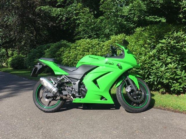 Kawasaki Ninja 250 R