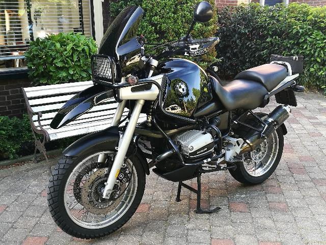 BMW R 1100 GS R1100GS Touratech BLACK 1994 81000km