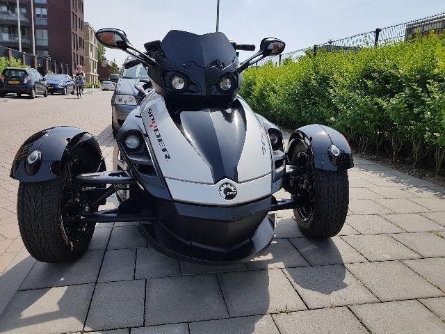 Can Am Spyder SE5 Semi Automaat