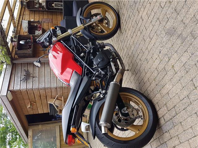 Ducati Monster 600 Naked bike