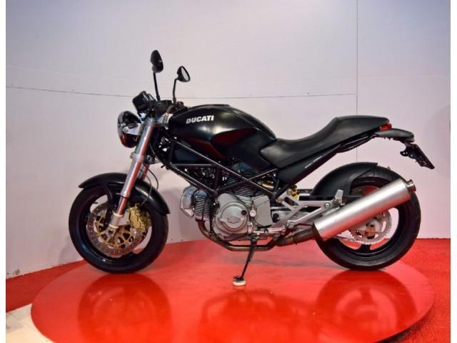 Ducati Monster 620 dark zwart (2001)