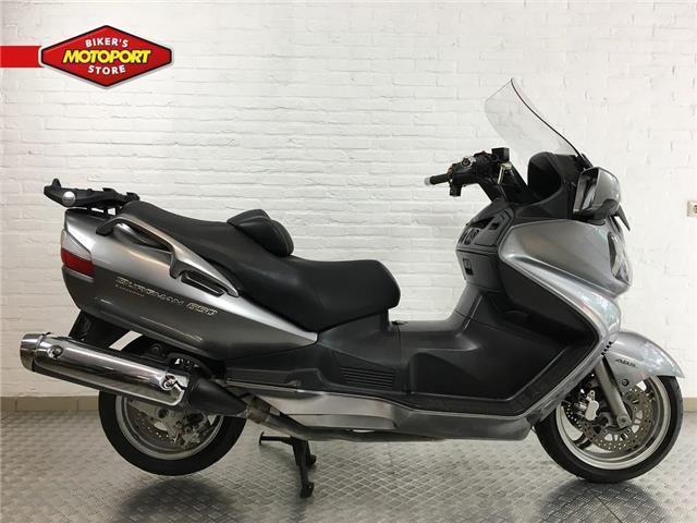 Suzuki Burgman 650 AN 650 BURGMAN ABS