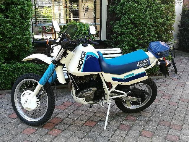 Suzuki DR 600 Dakar Original