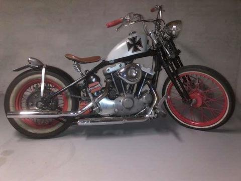 Harley-Davidson Custom Bike Bobber