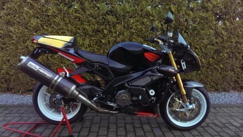 Aprilia rsv 1000 Tuono racing bj 2004 39388km