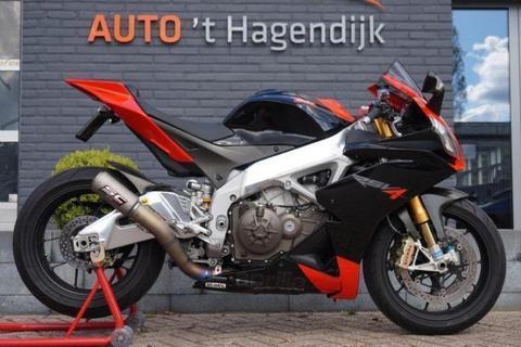 Aprilia Sport RSV4 Factory orig NL-motor, nieuwstaat, SC pro
