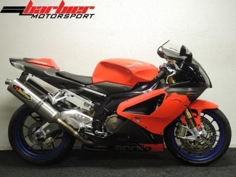 Aprilia RSV 1000 R Ohlins Akrapovic 2007