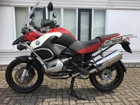 BMW R 1200 GS Adventure ABS ASC ESA bj 2008