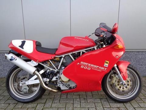 Ducati 900 SS SUPERLIGHT (bj 1995)