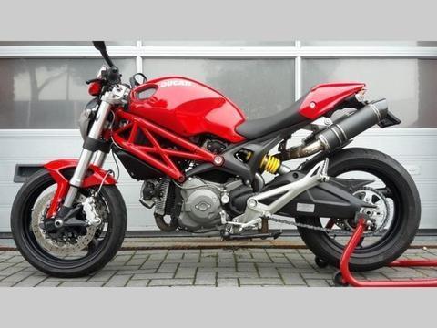 Ducati Monster 696, 2009, 16.600km