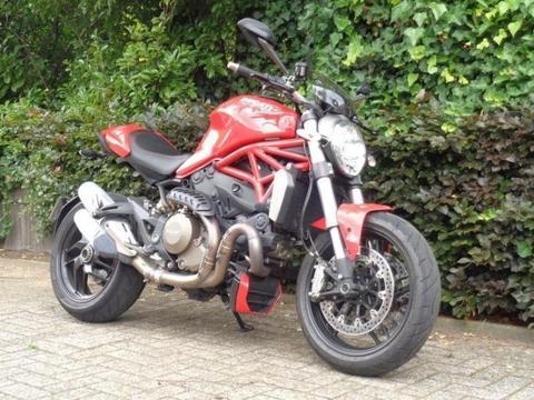 Monster 1200 M 1200 MONSTER 1200 (bj 2014)