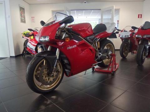 Ducati 916 SPS nr. 670! (bj 1998)