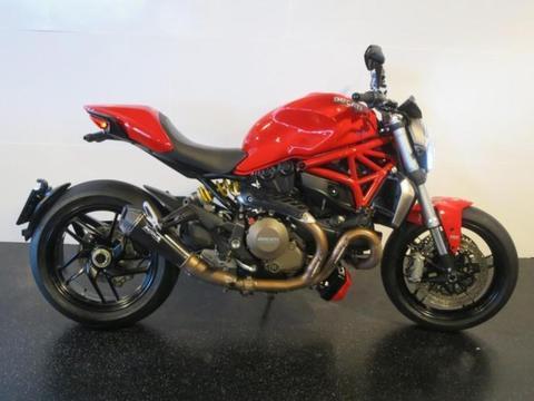 Ducati MONSTER 1200 SAFETY PACK BTW MOTOR (bj 2014)
