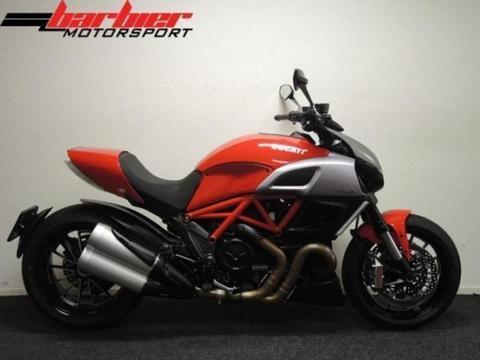 Prachtige DUCATI DIAVEL ABS (bj 2012)