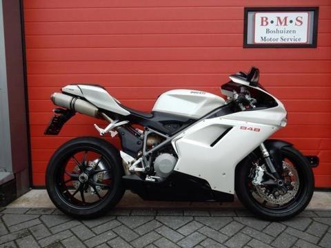 DUCATI 848 (bj 2010)