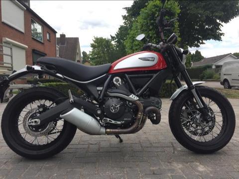 Ducati scrambler 800 Classic (2015) ABS