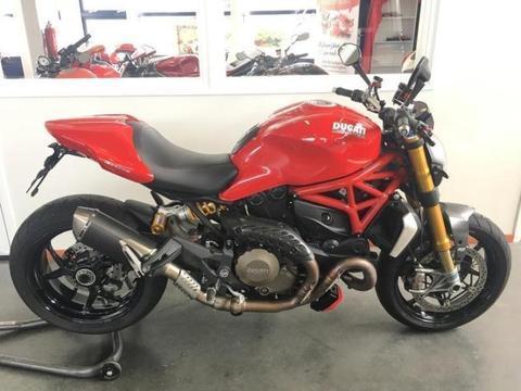 Ducati Monster 1200S 1200 S ABS/DTC + Spark + Safety Pack
