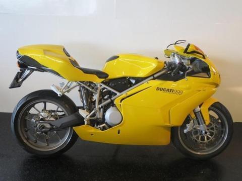 Ducati 749 MONOPOSTO (bj 2006)