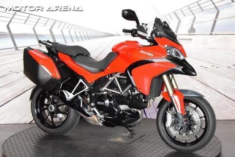 Ducati Multistrada 1200 ABS DTC MTS1200 (bj 2010)