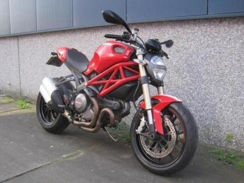 Ducati Monster 1100 evo abs (bj 2012)