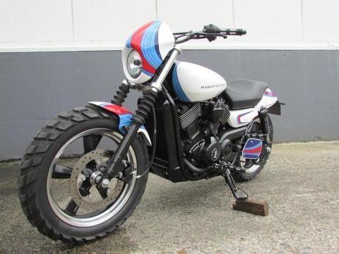 Harley-Davidson XG 750 Street Custom by Central 250km!