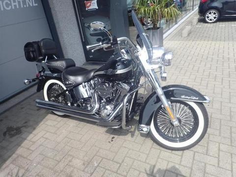 Harley-Davidson Heritage Softail classic 100 Years TOP STAAT
