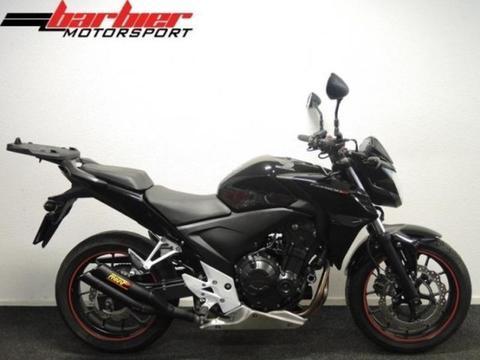 Prachtige Honda CB500F ABS (bj 2013)