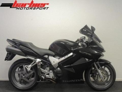 Mooie zwarte Honda VFR 800 ABS (bj 2007)