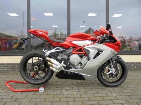 MV Agusta f 3 800 abs/eas - '15 - 10.753 km - nwst - Koopje